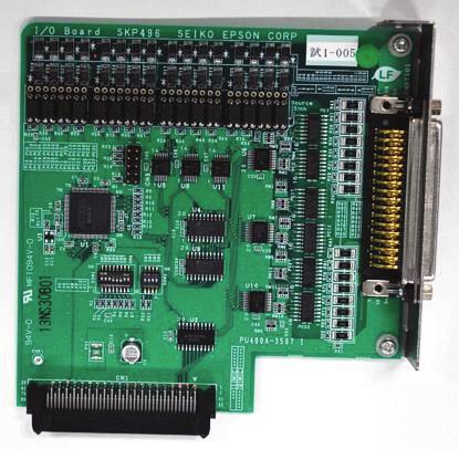 ) Input Bit # Output Bit # Applicable Hardware 0 to 23 0 to 15 STANDARD I/O 64 to 87 64 to 79 The 1 st Expansion I/O board 96 to 119 96 to