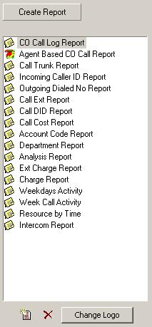 22 Account Code Settings Generating Reports Reports The Reports feature provides various call statistics for the requested time period.
