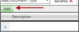 The Edit Form window opens and displays the index fields that must be completed for the document type. 3. Enter or select the appropriate values and click Insert.