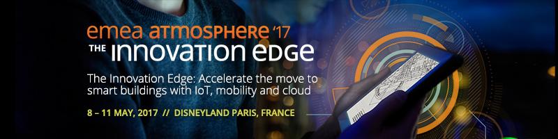 EMEA Atmosphere 2017 Date: May 8-11, 2017 Location: Disneyland, Paris, France WHAT S NEW IN 2017 Vertical Demos: Retail, Healthcare, Hospitality, Education,