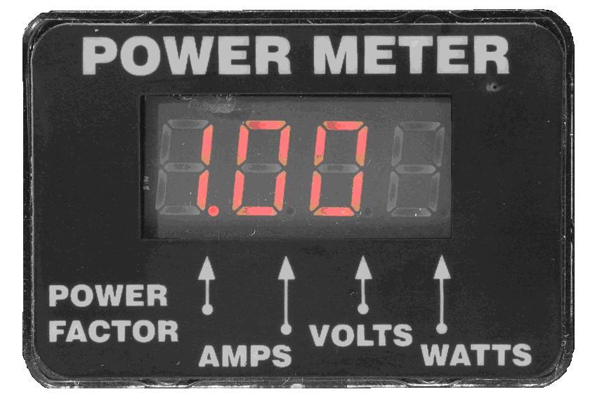 Auto-Transfer Rack Power Distribution Unit Power Meter Display 4.2 Current Meter The Geist CM-1 current meter is a low-power, high accuracy meter capable of measuring true RMS Current.
