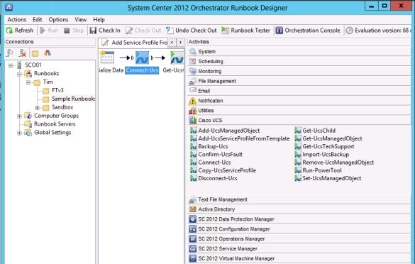 Management Integration Cisco UCS with Microsoft System