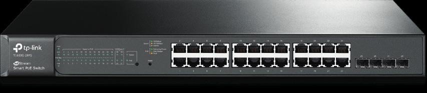 features include IP-MAC-Port Binding, ACL, Port Security, DoS Defend, Storm Control, DHCP