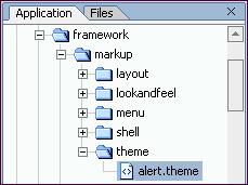 All themes are available for selection for all look & feels, whether or not the
