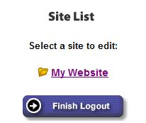Users can also upload from the page editor tab: Log Out of OU Educate To log out of OU Educate, click the EXIT button in the upper-right