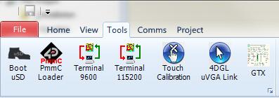 Launch the Debugger To launch the Genie Test Executor or GTX, select the Tools menu and then click on the GTX button.