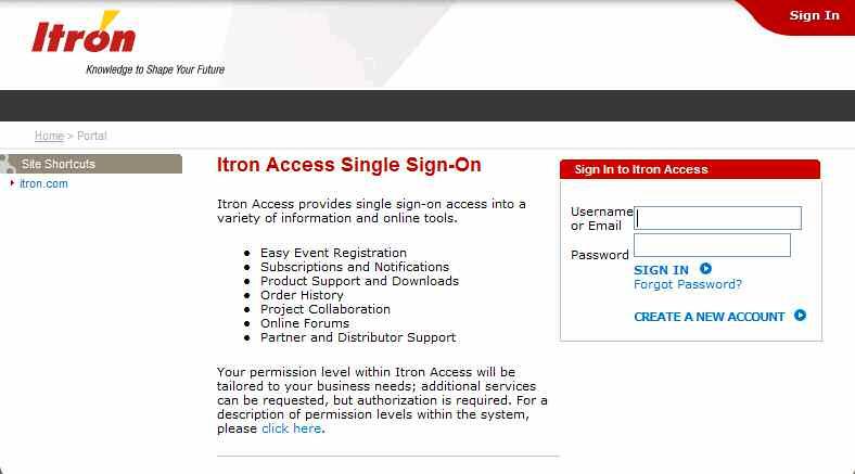 Itron Access is your