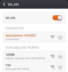 link extra phone's Wifi to doorbell's LAN and click "Add Device" on APP