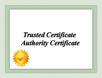 Citrix ICA Proxy Certificate Chain of Trust NetScaler Trusted Root CA Certificate (ns.