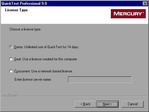 Chapter 2 Setting Up QuickTest Professional Note: Contact Microsoft Support if you have questions regarding changes in DCOM securities on Windows XP Service Pack 2 or Windows 2003 Server Service Pack