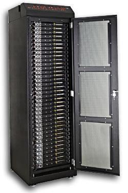 Rack of Users are connected to certain servers which will fulfill the required request.