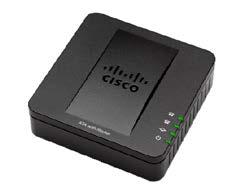 BroadSoft PacketSmart PI-100 Device Appliance Base Unit AC Power Adapter Ethernet Cord Cisco Analog Telephone Adapter (ATA)