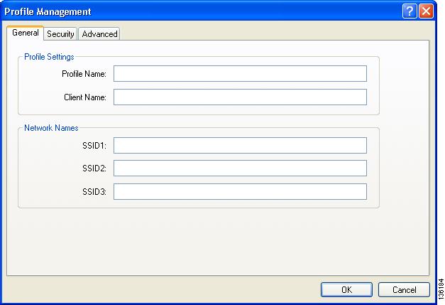 Chapter 5 Setting General Parameters Setting General Parameters The Profile Management (General) window (see Figure 5-1) enables you to set parameters that prepare the client adapter for