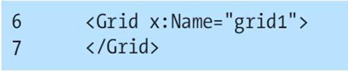 Naming Elements In your code-behind class, you ll often want to manipulate controls programmatically.