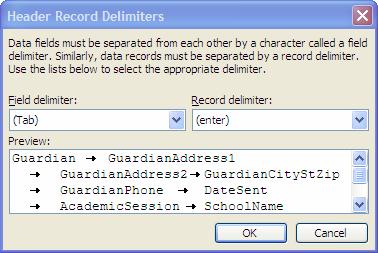 Open a new Micrsft Wrd dcument. Click n the Mailings tab. Click the Select Recipients icn and select Use an Existing List Navigate t the flder in which the DataSurce.txt was saved (ex.