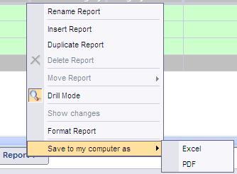 The only limitation is that formatting is transferred with some limitations like two horizontal aligned charts in report come as