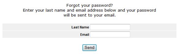 Reset Your Password Step 1.Use the Click Here link on the login screen next to Need your password? Step 2.