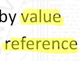 Parameter passing Pass by value Pass by reference Parameter Passing By Value Parameters