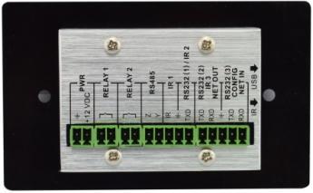 USER MANUAL WP8 PTN Programmable Control Panel Version: