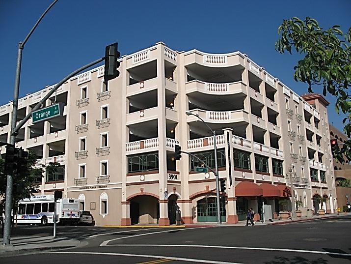 Orange Square Occupied by RPU in 2006 Long-term lease with City Parking Authority $3.