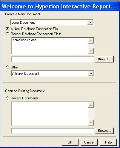 Create a Database Connection Create database