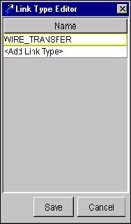 Using the Network Definition Editor Chapter 5 Link Analysis Adding a Link Type To add a link type, follow these steps: 1.