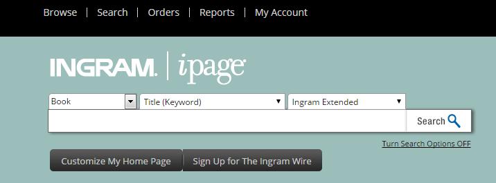 ipage Home Page Main Section The home page is the gateway to everything on ipage. The home page is highly customizable, enabling you to have the information that important to you front and center.