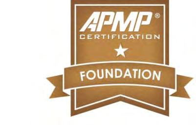 Overview of APMP Certification The global
