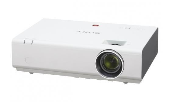 VPL-EW255 3,200 lumens WXGA portable projector with wireless connectivity Overview Bring learning to life with this bright, energy-efficient, wireless-ready portable projector that has been designed
