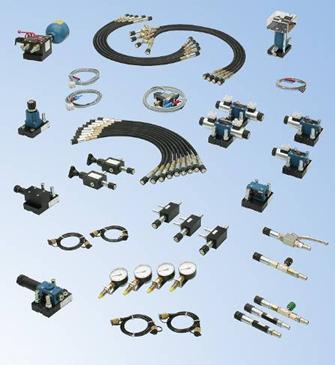 Training Systems: Hydraulics BiBB Component kit hydraulics Component set for electro hydraulics Component set for