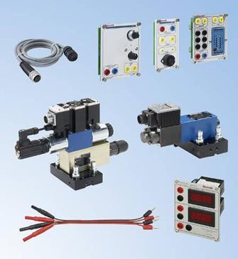 Training Systems: Hydraulics Proportional valve technology kit Directional valve Pressure relief