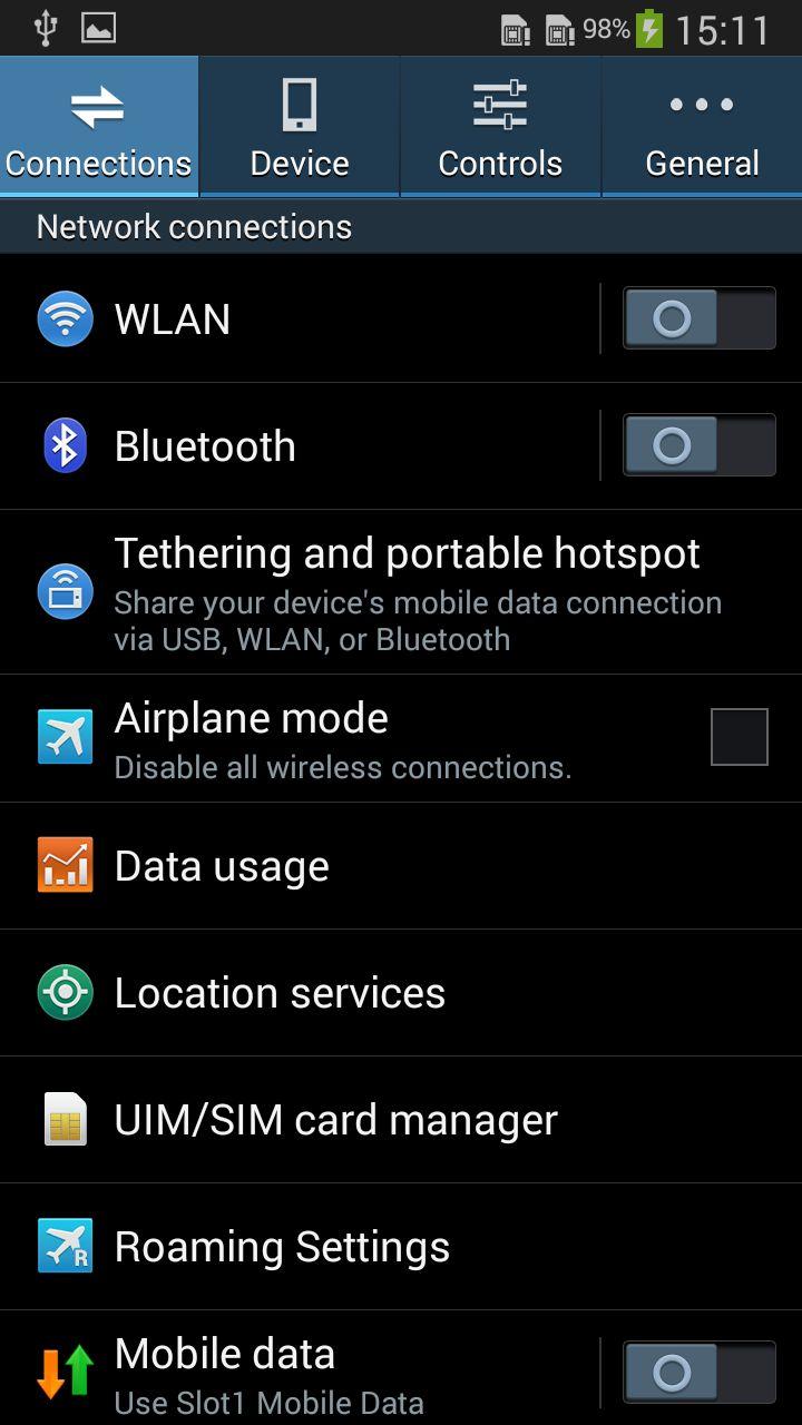 HID Mode for Android (1)Find the bluetooth icon in setting, shown in The 1st picture.