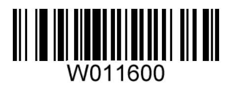 barcode, please scan the
