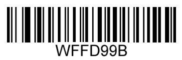 Barcode setting