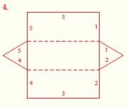 Net - A two-dimensional plane figure that can be cut and folded to make a model of a solid shape.