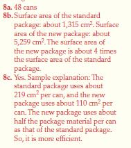 In this lesson, you will explore how to determine the amount of material that is needed to make a package.