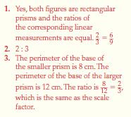 Lesson 4.7 - INVESTIGATION: Similar Figures Perimeter, Area, and Volume Obj.