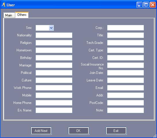 2.3.3 Auto Add the registration card Select Basic Configure > Personnel >