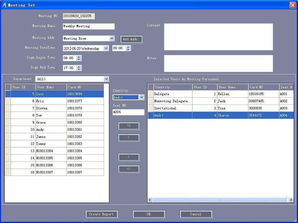 Identity : Have Delegate Nonvoting Delegate Invitational Audit Employee Other Modify the meeting, Click Edit, At the meeting interface. Delete meeting, Click Delete, At the meeting interface.