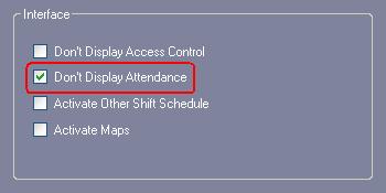 Part 4 Attendance The Access Control System has activated the Attendance by default.