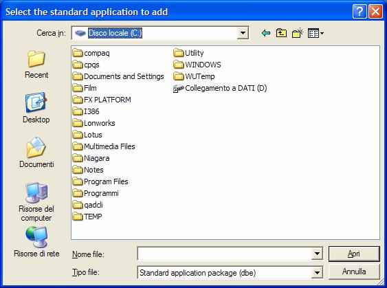 24 FX Builder Express User s Guide Figure 30: DBE File Searching 3.