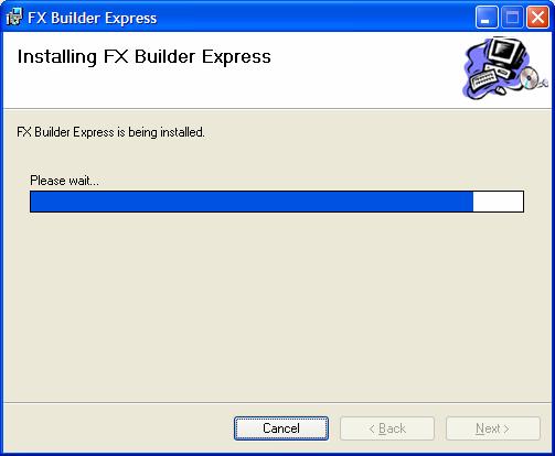 FX Builder Express User s Guide 7 Figure 7: