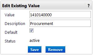 STEP : Check the Default box to set this number as the default value for this field.