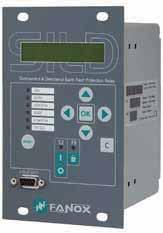 SIL-D Overcurrent and Directional Earth Fault Protection Main specifications SIL-D relay is an overcurrent and directional earth fault protection relay for Primary and Secondary Distribution.
