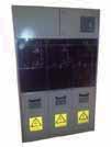 and configuration procedure can be carried out without installing the relay), to manage the incidents that may occur and also to