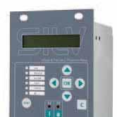 SIL-V Voltage & Frequency Protection / Synchronism Relay Main characteristics The SIL-V is a voltage and frequency protection relay and represents the best and precise protection soluctions for