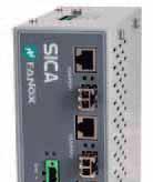 SIC-A Redundancy Protocols Gateway (PRP/HSR) Main characteristics SIC-A provides any-to-any protocol conversion that permit the integration of equipment with proprietary and legacy protocols in a