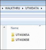 Setting Up and Exploring UltraTax CS UltraTax CS sample data Two sample 1065 clients are included with UltraTax CS for use with this walkthrough.
