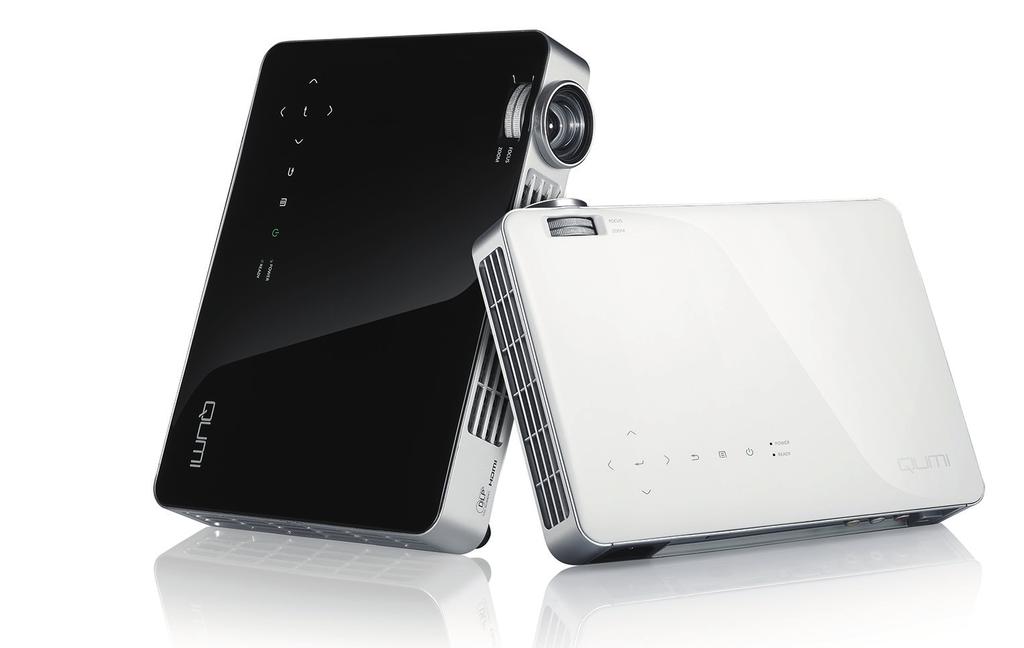 t h e Qu mi Q7 Plus and Q7 L i t e Perfect business companion The Qumi Q7 Plus is an HD LED projector that is a great addition to