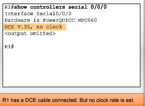 * Without looking at the label on the cable, what command can you use to figure out whether the serial cable is DCE or DTE? * Can you summarize the networks 192.168.0.0 24 through 192.168.7.